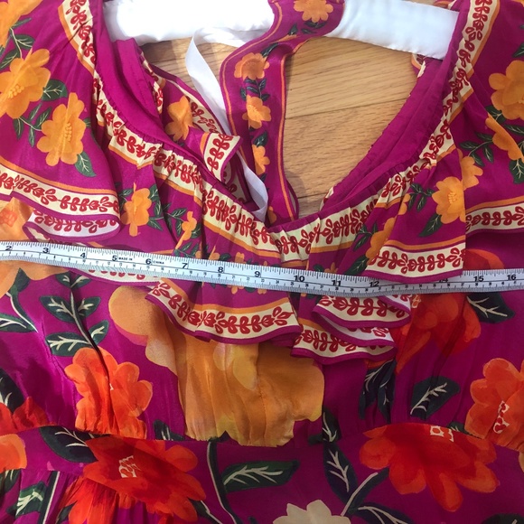 Beautiful asymmetrical sundress - Picture 10 of 12